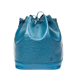 Blue Leather Louis Vuitton Noe