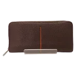 Brown Leather Tod's Wallet