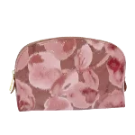 Pink Leather Louis Vuitton Cosmetic Pouch