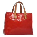 Red Leather Louis Vuitton Reade