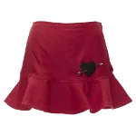 Red Polyester Valentino Shorts