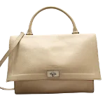 Beige Leather Givenchy Handbag