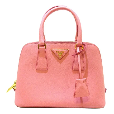 prada black and pink bag