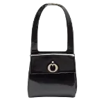 Black Fabric Dior Tote