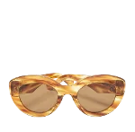 Brown Acetate Loewe Sunglasses