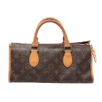 Brown Canvas Louis Vuitton Popincourt