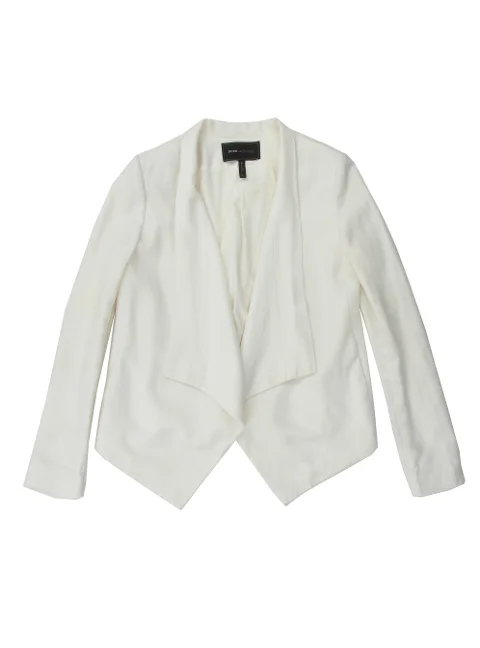 White Fabric Off White Jacket