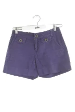 Purple Cotton Marc Jacobs Shorts