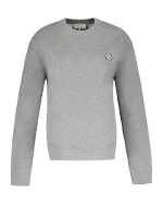 Grey Cotton Maison Margiela Sweatshirt