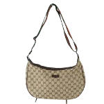 Beige Canvas Gucci Ophidia