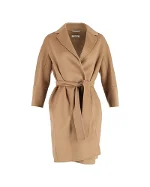 Beige Wool Max Mara Coat