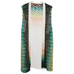 Multicolor Knit Missoni Cardigan