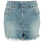 Blue Denim Givenchy Shorts