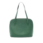 Green Leather Louis Vuitton Lussac