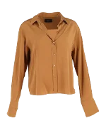 Brown Cotton JOSEPH Shirt