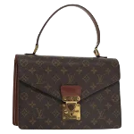 Brown Canvas Louis Vuitton Concorde