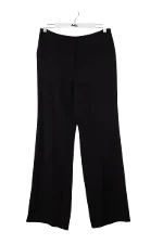 Black Cotton IRO Pants