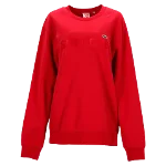 Red Cotton Supreme Sweatshirt