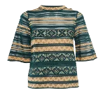 Green Knit M Missoni Top