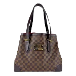 Brown Canvas Louis Vuitton Hampstead