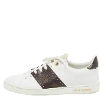 White Canvas Louis Vuitton Sneakers