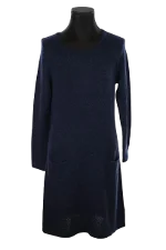 Navy Polyester Gerard Darel Dress