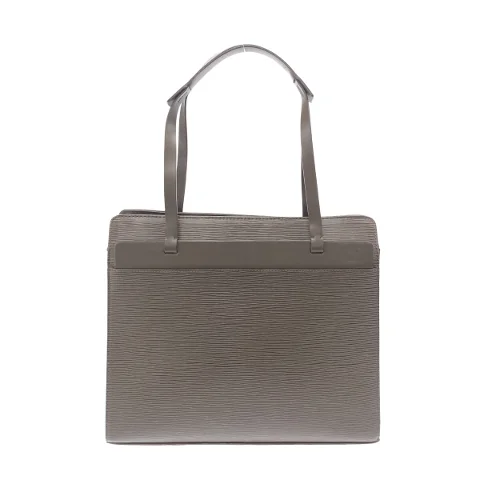 Grey Leather Louis Vuitton Croisette