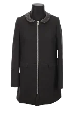 Black Wool Claudie Pierlot Jacket