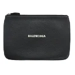 Black Leather Balenciaga Everyday