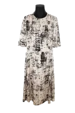 White Silk Max Mara Dress