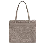 Grey Leather Louis Vuitton Croisette