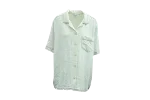 White Cotton Nanushka Shirt