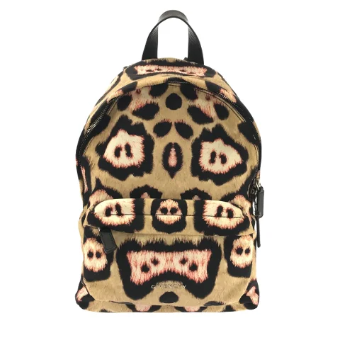 Beige Polyester Givenchy Backpack