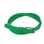 Green Leather Bottega Veneta Belt