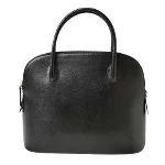 Black Leather Celine Handbag