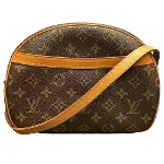 Brown Canvas Louis Vuitton Blois