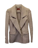 Beige Wool Altuzarra Blazer