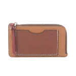 Brown Leather Loewe Wallet