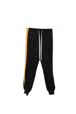 Black Cotton Miu Miu Pants