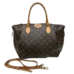 Brown Canvas Louis Vuitton Turenne