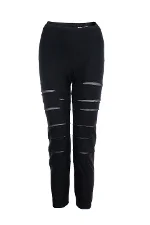 Black Fabric Junya Watanabe Leggings