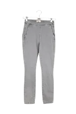 Grey Cotton Sézane Jeans