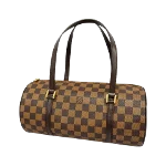 Brown Canvas Louis Vuitton Papillon