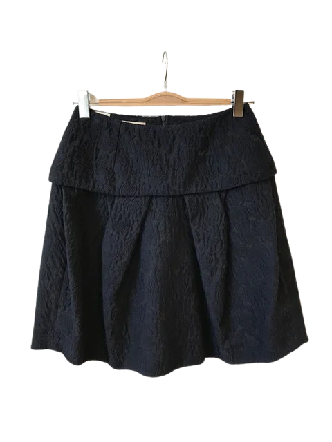 Black Fabric Marni Skirt