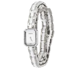 White Stainless Steel Chanel Watch