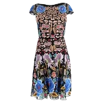 Multicolor Nylon Temperley London Dress