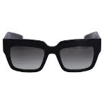 Black Plastic Prada Sunglasses