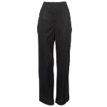 Black Fabric Emilio Pucci Pants