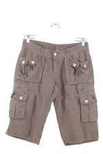 Brown Cotton LIU JO Shorts