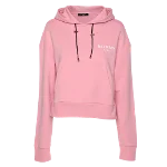 Pink Cotton Balmain Sweatshirt